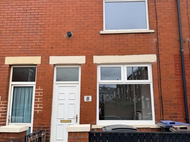 House at Gisburn Grove, Blackpool