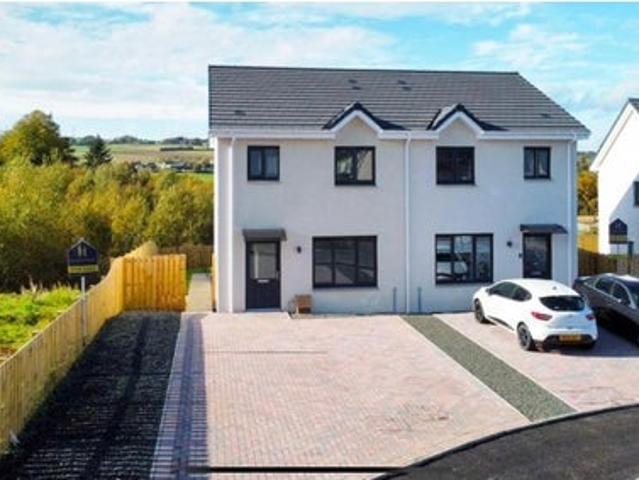 House at Goldcrest Crescent, Lesmahagow