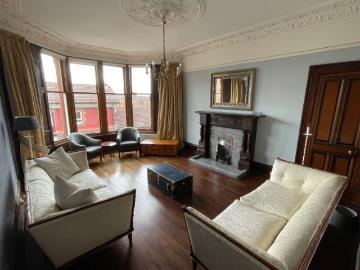 House at Golfhill Drive, Glasgow