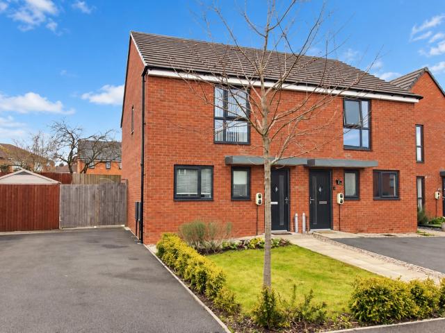 House at Goscote Place, Walsall