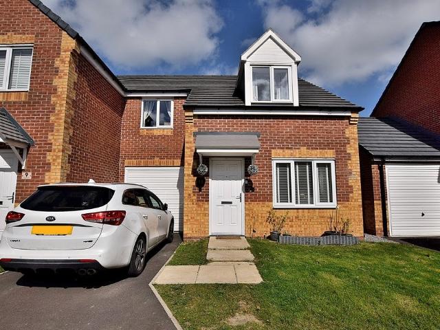 House at Gough Road, Catterick Garrison