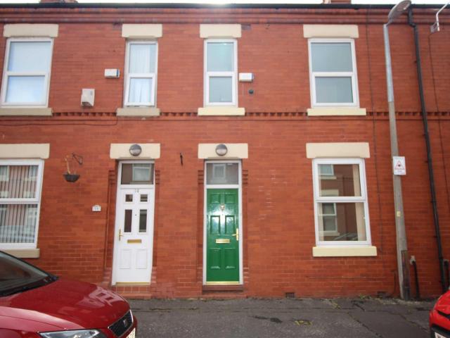 House at Goulden Street, Salford