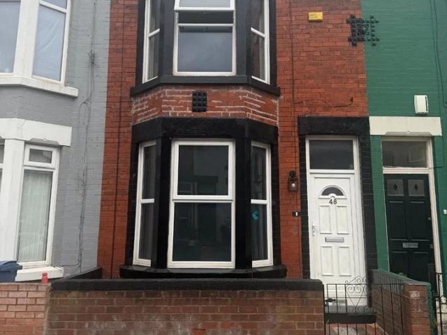 House at Gloucester Road, Liverpool