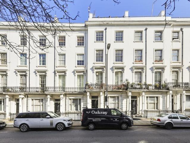 house at Gloucester Terrace, Paddington