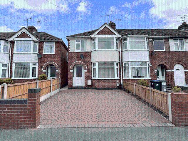 House at Glover Street, Coventry