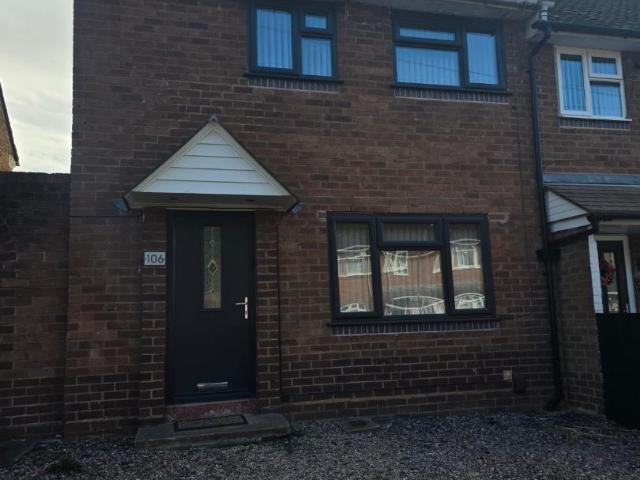 House at Glastonbury Crescent, Bloxwich
