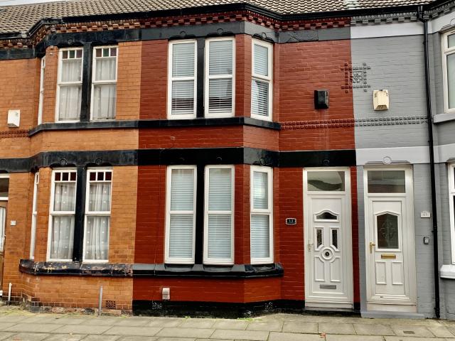 House at Glencairn Road, Liverpool