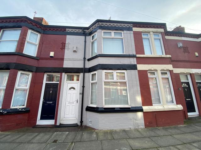 House at Glencairn Road, Liverpool