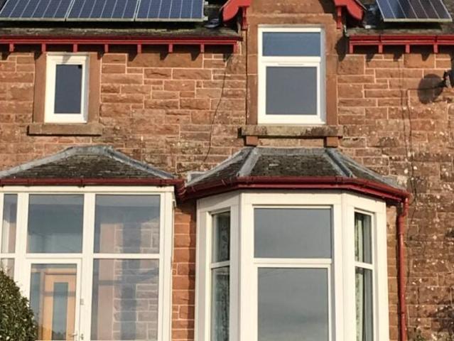 House at Glencaple Avenue, Dumfries