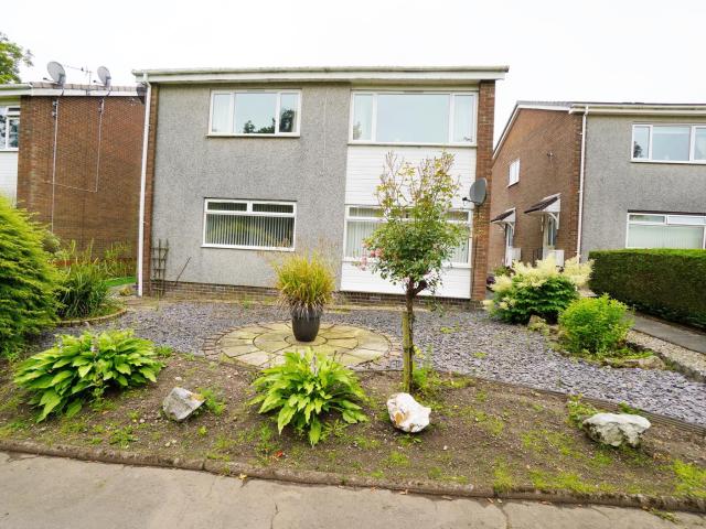 House at Glenburn Crescent, Milton of Campsie