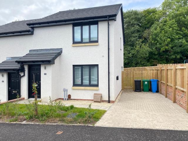 House at Glenrothes Hospital, Glenrothes