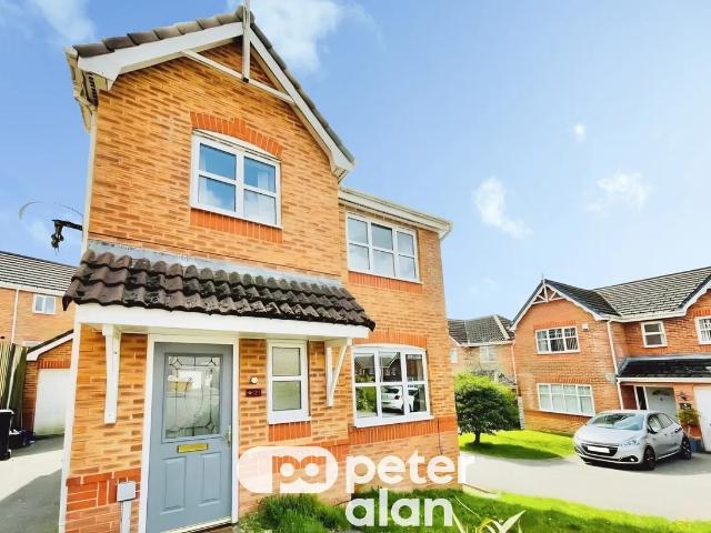 House at Glynmil Close, Merthyr Tydfil