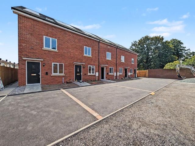 House at Grafton Mews, Shrewsbury