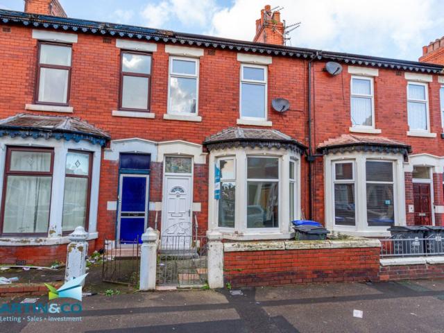 House at Granville Road, Blackpool
