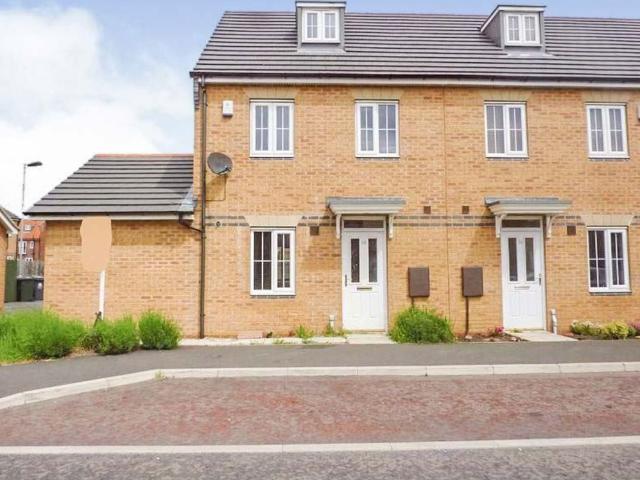 House at Greyfriars Lane, North Tyneside
