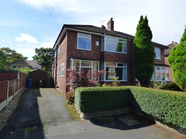 House at Grendale Avenue, Hazel Grove