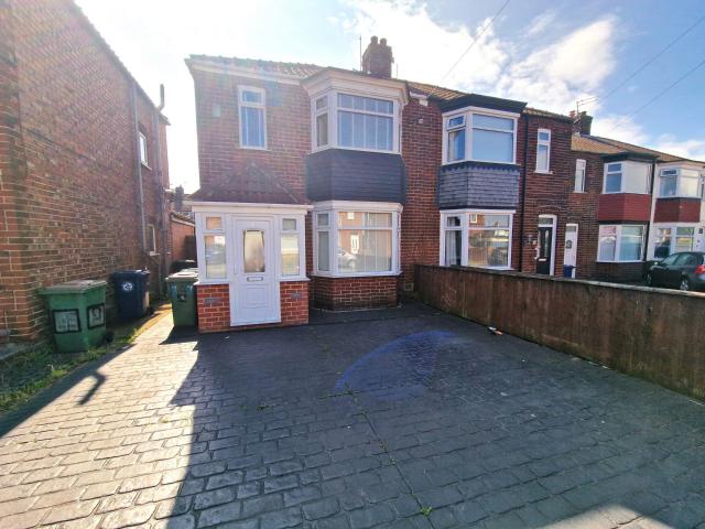 House at Grinkle Road, Redcar