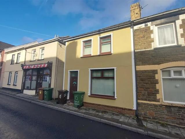 House at Gwerthonor Place, Bargoed