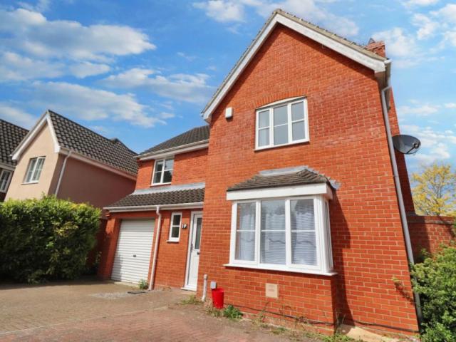 House at Guildhall Road, East Suffolk