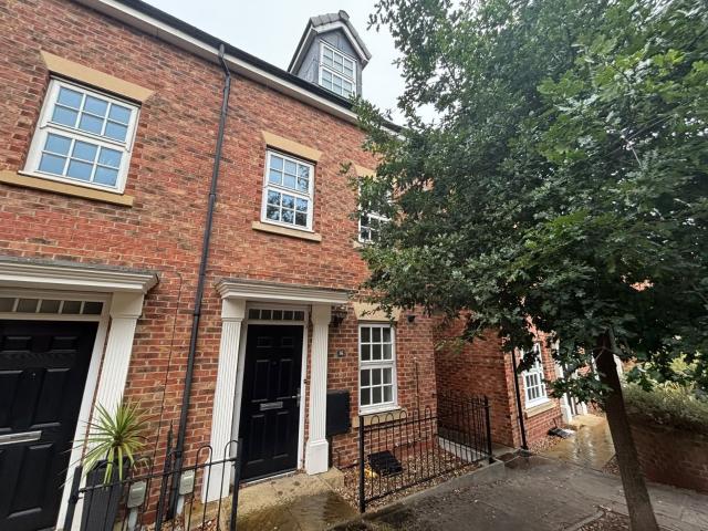 House at Hamilton Walk, Beverley
