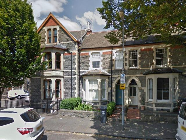 House at Hamilton Street, Cardiff