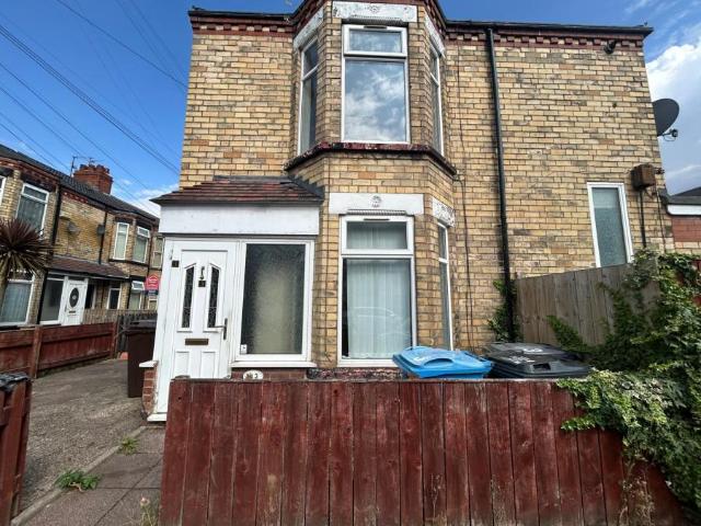 House at Hampshire Street, Hull