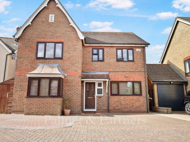 House at Hadrian Close, Colchester