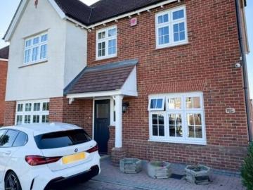 House at Hadstock Close, Leicester