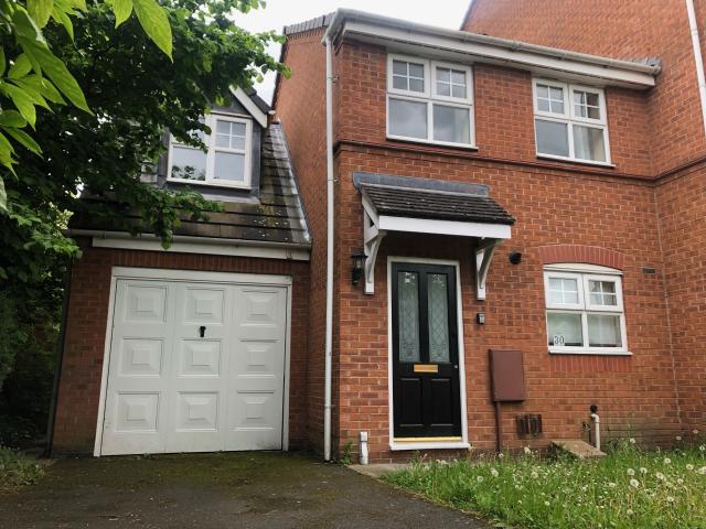 House at Hainer Close, Stafford