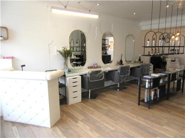 house at HAIRDRESSING SALON