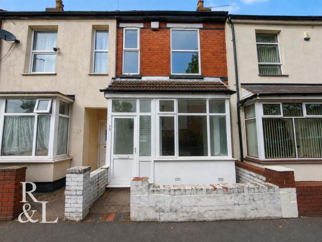 House at Hall Park Street, Wolverhampton