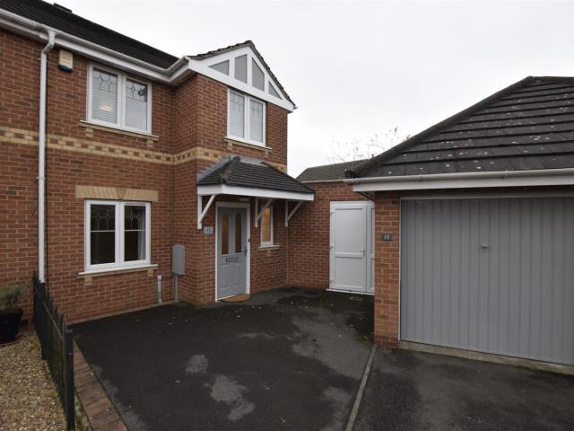 House at Hallgate Close, Derby