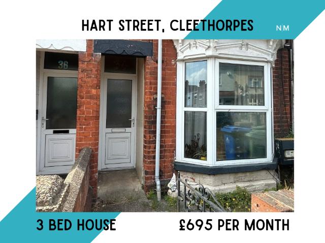 House at Hart Street, Cleethorpes