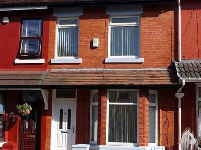 House at Hartington Road, Liverpool