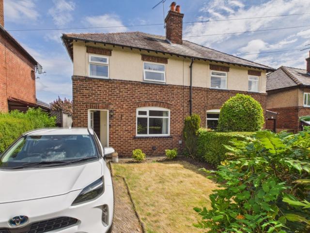 House at Hartington Street, Chester