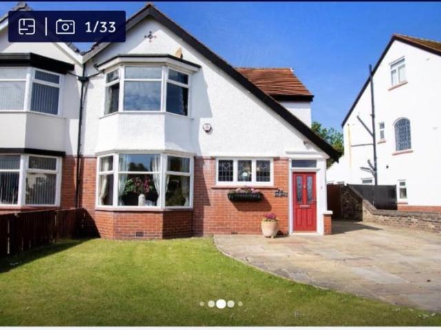 House at Hartley Road, Southport