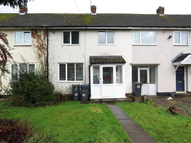 House at Hartshill Road, Birmingham