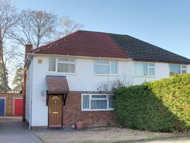 House at Hardy Close, Crawley