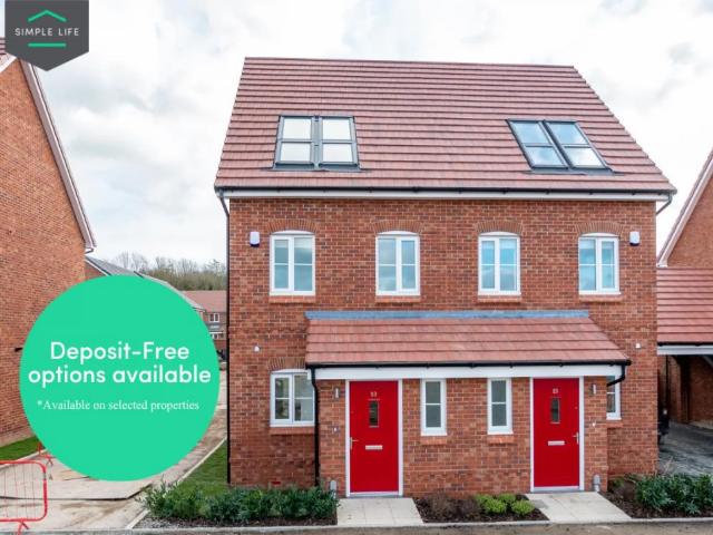 House at Harebell Gardens, Houghton Regis