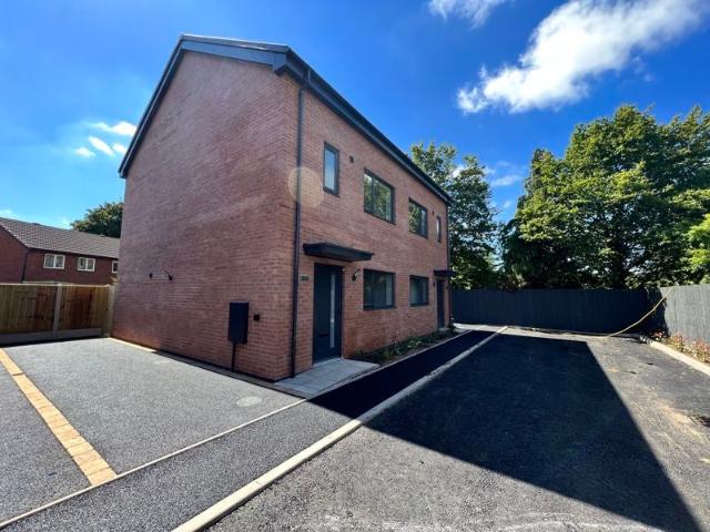 House at Harlescott Lane, Shrewsbury