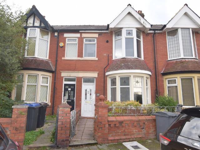 House at Harley Road, Blackpool