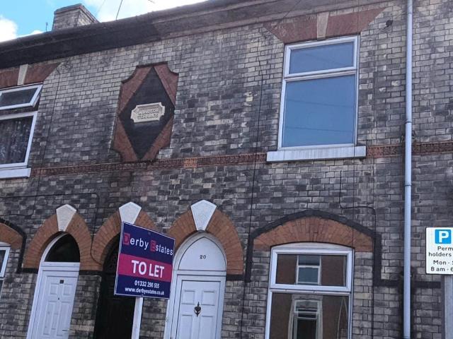 House at Harriet Street, Derby