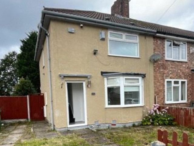 House at Haselbeech Crescent, Liverpool