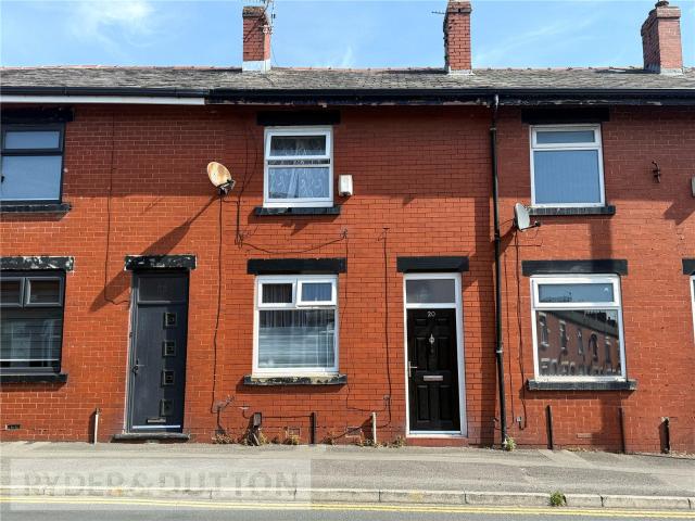 House at Hathershaw Lane, Oldham