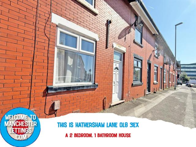 House at Hathershaw Lane, Oldham