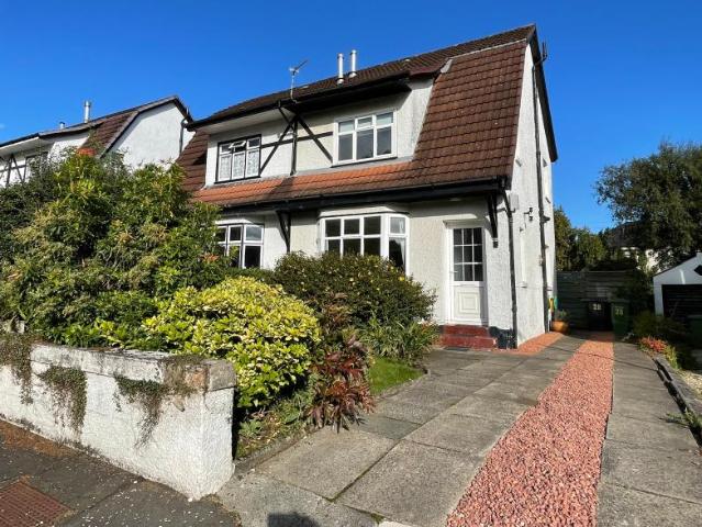 House at Hawthorn Avenue, Glasgow