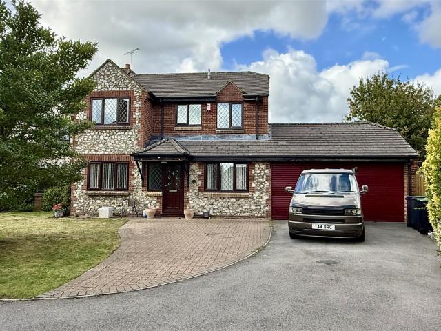House at Hazel Copse, Chippenham