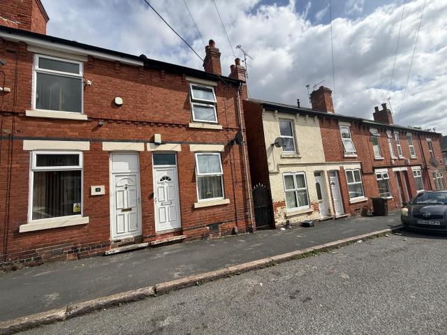 House at Hazelwood Road, Nottingham