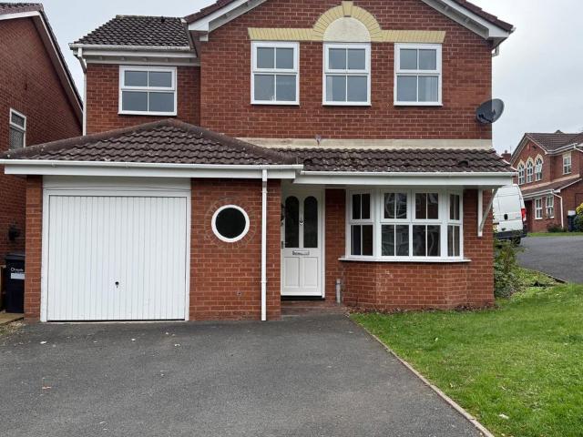 House at Hemsworth Way, Shrewsbury