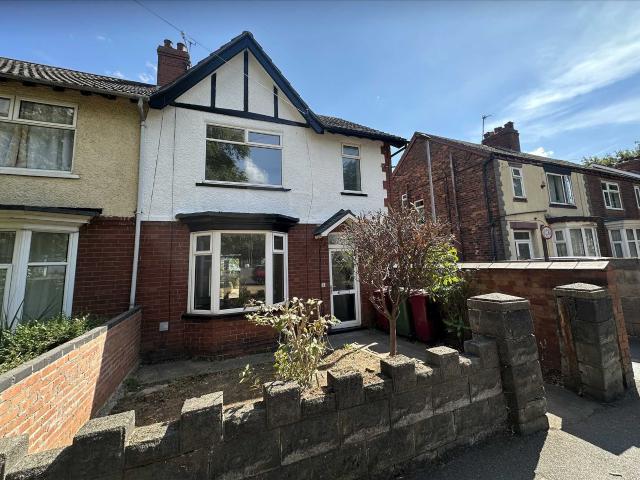 House at Henderson Avenue, Scunthorpe
